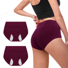 Load image into Gallery viewer, Women Period Pants High Waist