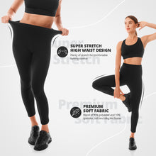 Load image into Gallery viewer, Walifrey Gym Leggings for Women, High Waisted Black Leggings for Women Workout Gym Sports
