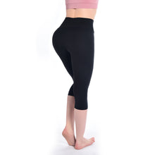 Load image into Gallery viewer, Walifrey Cropped Leggings for Women, High Waisted 3/4 Length Leggings for Workout Gym Sports