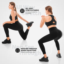 Load image into Gallery viewer, Walifrey Gym Leggings for Women, High Waisted Black Leggings for Women Workout Gym Sports