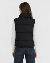Load image into Gallery viewer, Walifrey Stand Collar Sleeveless Puffer Short Vest