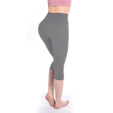 Load image into Gallery viewer, Walifrey Cropped Leggings for Women, High Waisted 3/4 Length Leggings for Workout Gym Sports