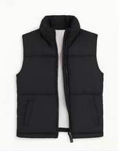 Load image into Gallery viewer, Walifrey Stand Collar Sleeveless Puffer Short Vest