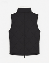 Load image into Gallery viewer, Walifrey Stand Collar Sleeveless Puffer Short Vest