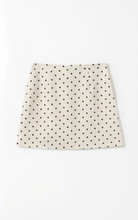 Load image into Gallery viewer, Walifrey Polka Dot Mini Skirt