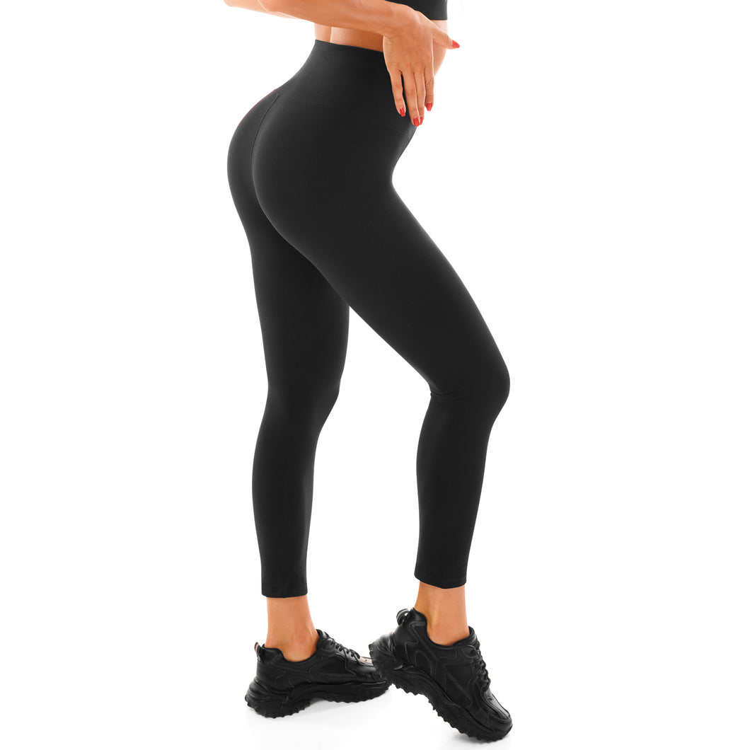 Walifrey Gym Leggings for Women, High Waisted Black Leggings for Women Workout Gym Sports