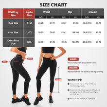Load image into Gallery viewer, Walifrey Gym Leggings for Women, High Waisted Black Leggings for Women Workout Gym Sports
