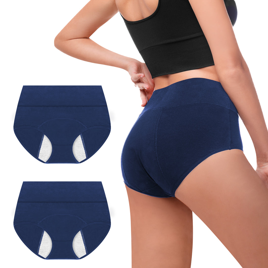 wirarpa Women's Cotton Underwear High Waist Jordan