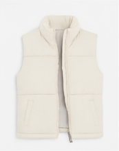 Load image into Gallery viewer, Walifrey Stand Collar Sleeveless Puffer Short Vest
